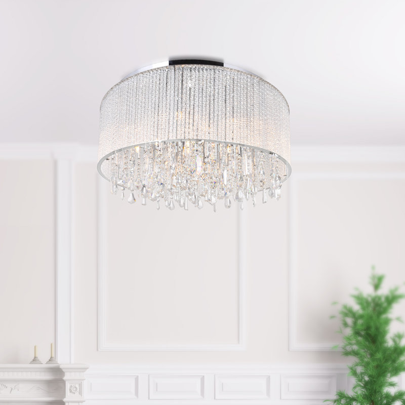 Bayfield Glass Flush Mount