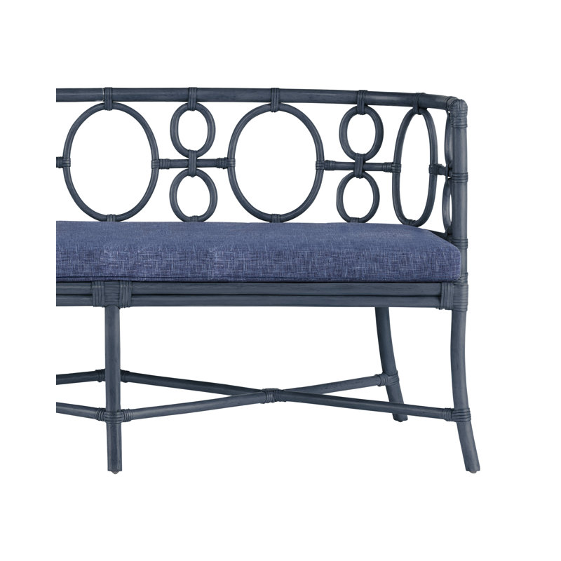 Banc bleu marine Tegal, indigo finlandais