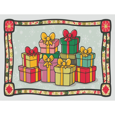 Tapis vacances de Noël The Holiday Aisle®