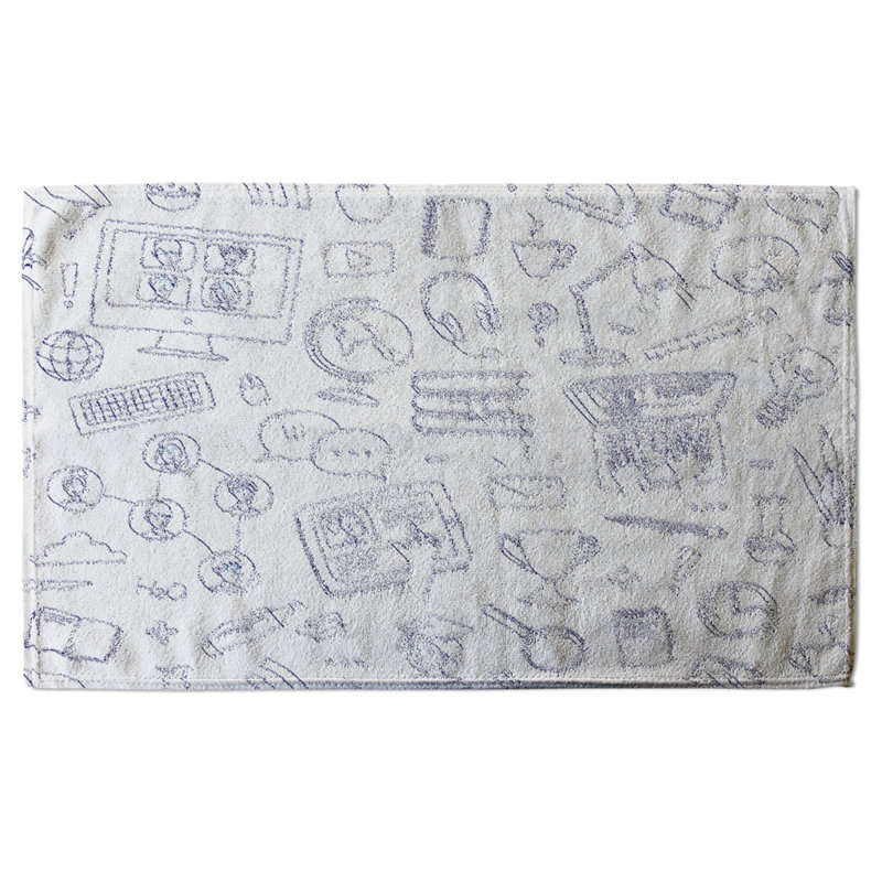 Nedelina Polyester Shower Curtain Set