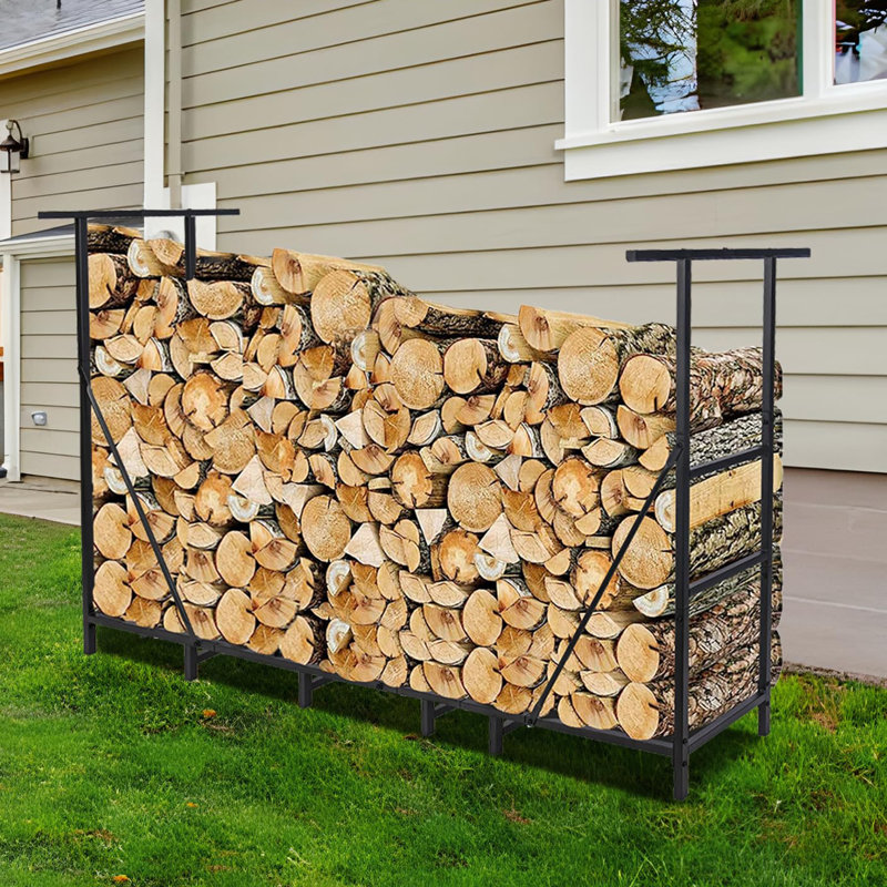 Support à bois d'extérieur 6 pi