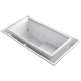 Sok® Drop-In Effervescence Bath with Chromatherapy and Right-Hand Drain