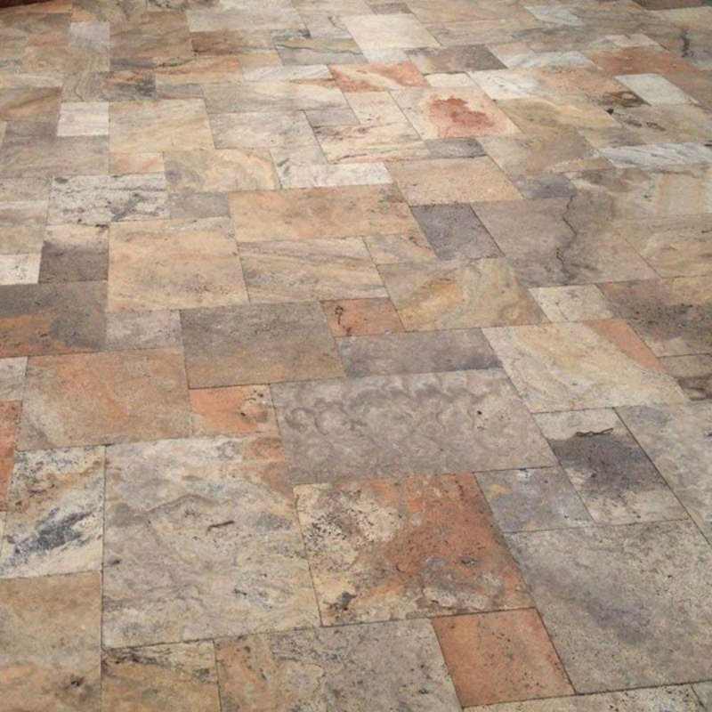 Travertine Marble Look Wall & Floor Tile