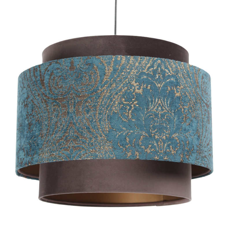Antravion 1 - Light Silver Drum Pendant