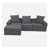 Velours noir antique est en rupture de stock