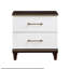 Table de chevet en bois Kimverly