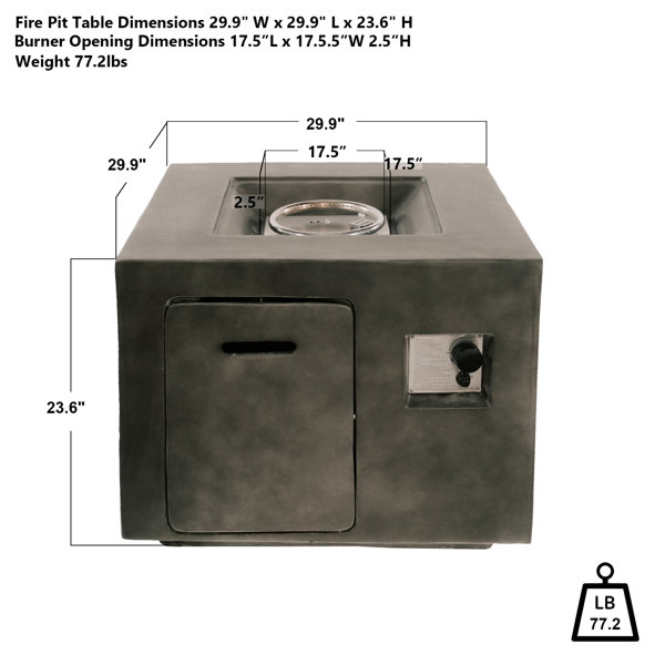 Product Dimensions
