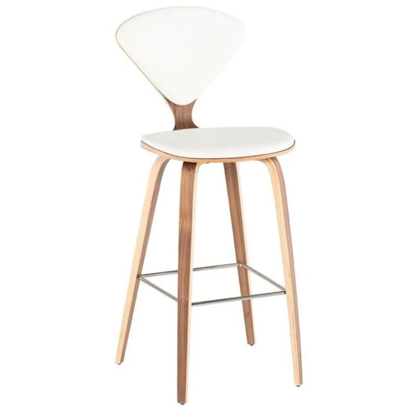 Keimarion Stool 26" Counter Stool, White