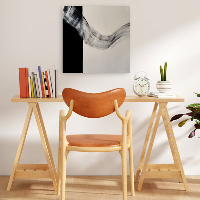 Dynamic Abstract Curve Abstract Contemporary Elegant Wall Art