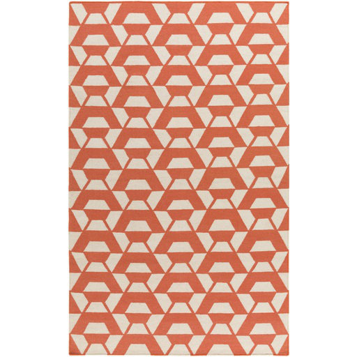 Dawsonville Wool Geometric Indoor Rug