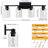 Aarien 4-Light Dimmable Vanity Light-984175210