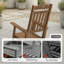 Chaise berçante d'extérieur pour l'extérieur-1132546769