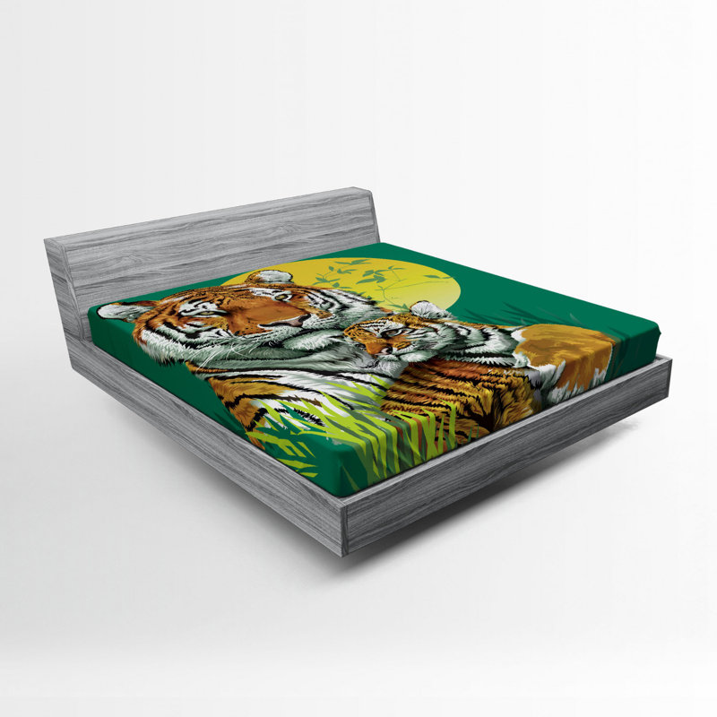 Microfiber Fitted Sheet, Full Fitted Sheet