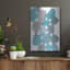 Luxe Metal Art 'Boho Beautiful 2 Blue' by Moira Hershey Metal Wall Art-102872467