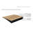 Centennial 6" x 48" x 2mm Oak Glue Down Luxury Vinyl Plank-34962049