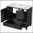 36Inch Bathroom Vanity With Solid Wood Base-1390948145