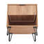 Table de chevet moderne et contemporaine pour chambre à coucher et salon-1231599417