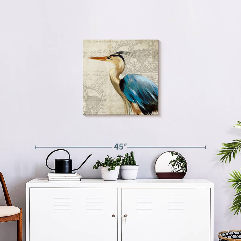 Crowle Heron II, 20" H x 20" W