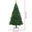 5.91' H Lighted Artificial Christmas Tree