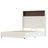 Full Size Velvet Tufted Soft Bed Frame With USB Port And Night Light,52''High Headboard With Rivet Decoration,Wing-Back Platform Bed With Headboard Shelf,Beige-769682893-769682895