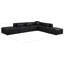 Houswerth Upholstered L-Shaped Sectional Reversible-94884342