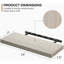 Tablettes flottantes - Ensemble de 2 tablettes murales ...
