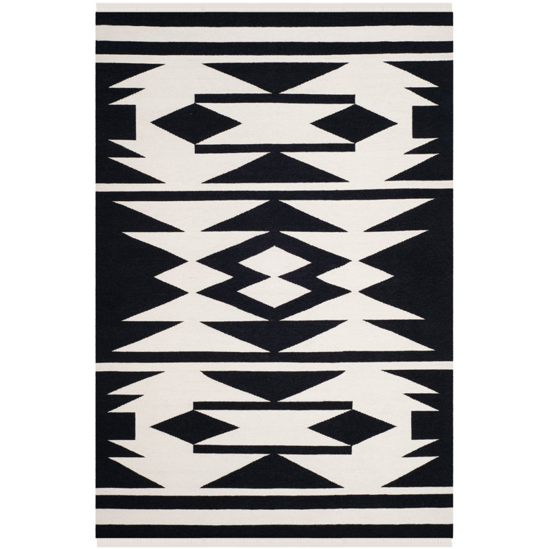 Ralph Lauren Zahara Wool Geometric Rug