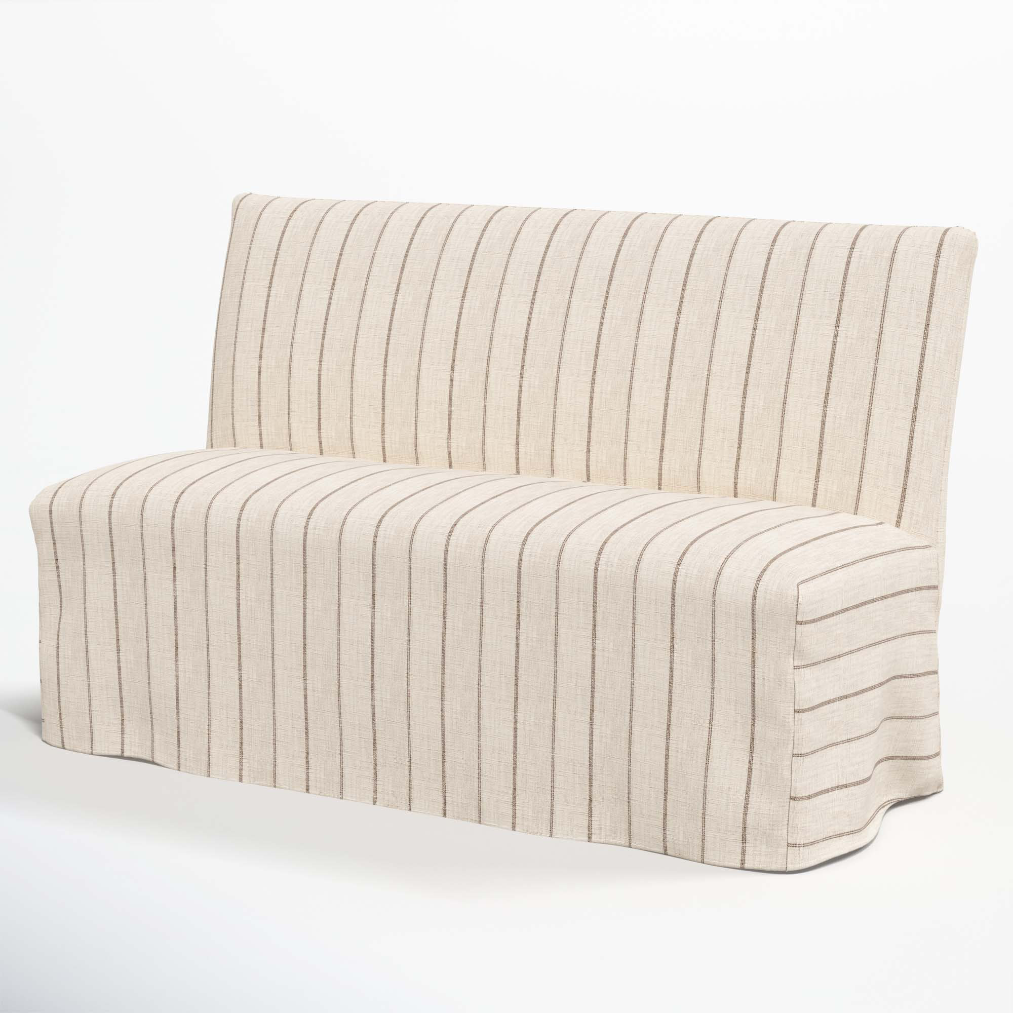 Ivanka Polyester Blend Upholstered Dining Bench