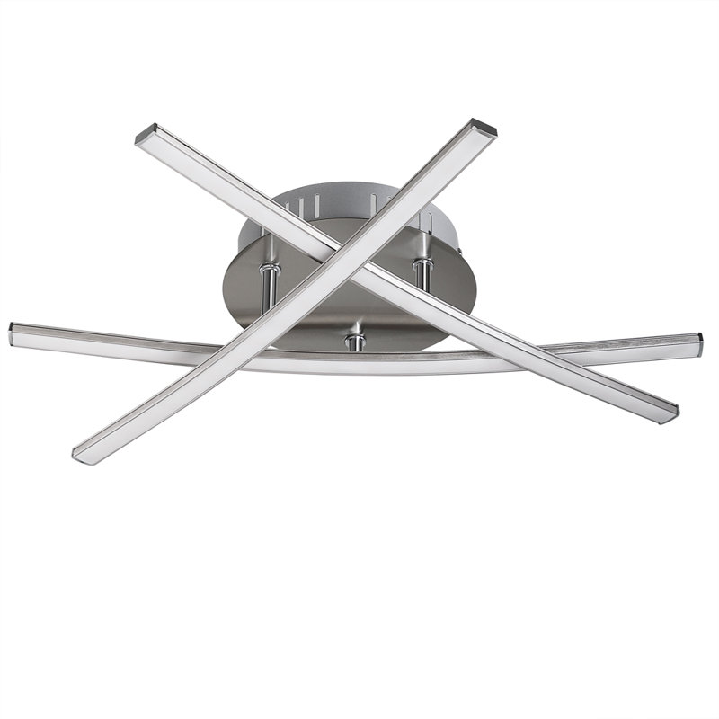 McCaskill 4-Light 46cm LED Integrated Flush Mount