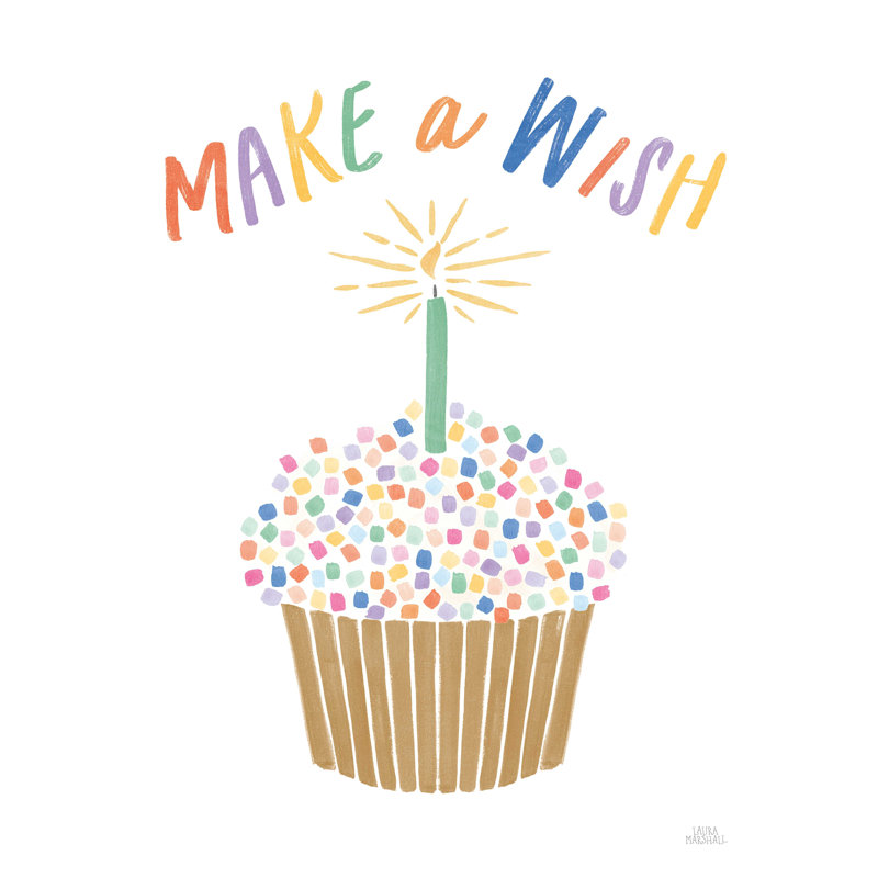 «Nivaan Birthday Wishes III» par Laura Marshall, H 16 po x l 12 po