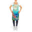 No Pattern Bib Apron