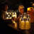 Unscented Flameless Pillar Candle with Acrylic Holder-1200766785