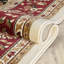 Tapis traditionnel ivoire Belliere Medallion Kashan-21350760