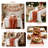 Boho Romantic Cheesecloth Gauze Crinkle Table Runner-370769979