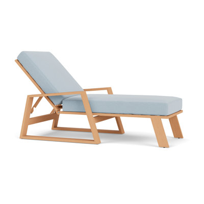 Pursuit Outdoor Chaise Lounge