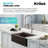 Sellette Pull Down Single Handle Kitchen Faucet-49102845