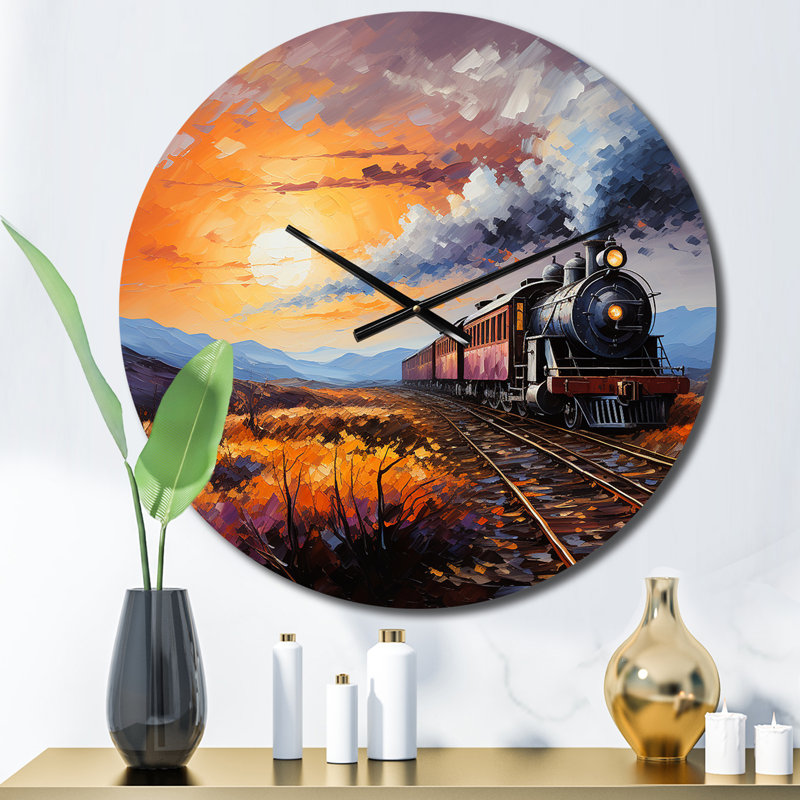 Clemmon - Horloge murale de transport, Petit