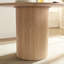 Table de salle à manger 46,08 pouces - Mid-Century Modern Flavour Kitchen