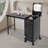 Rolling Foldable Manicure Table With 3 Drawers-1730684095
