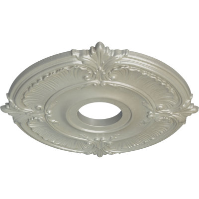 Attica 18"H x 18"W x 0.625"D Ceiling Medallion