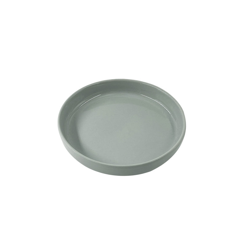 Canvas Home Reims Stoneware Salad Plate, Gray