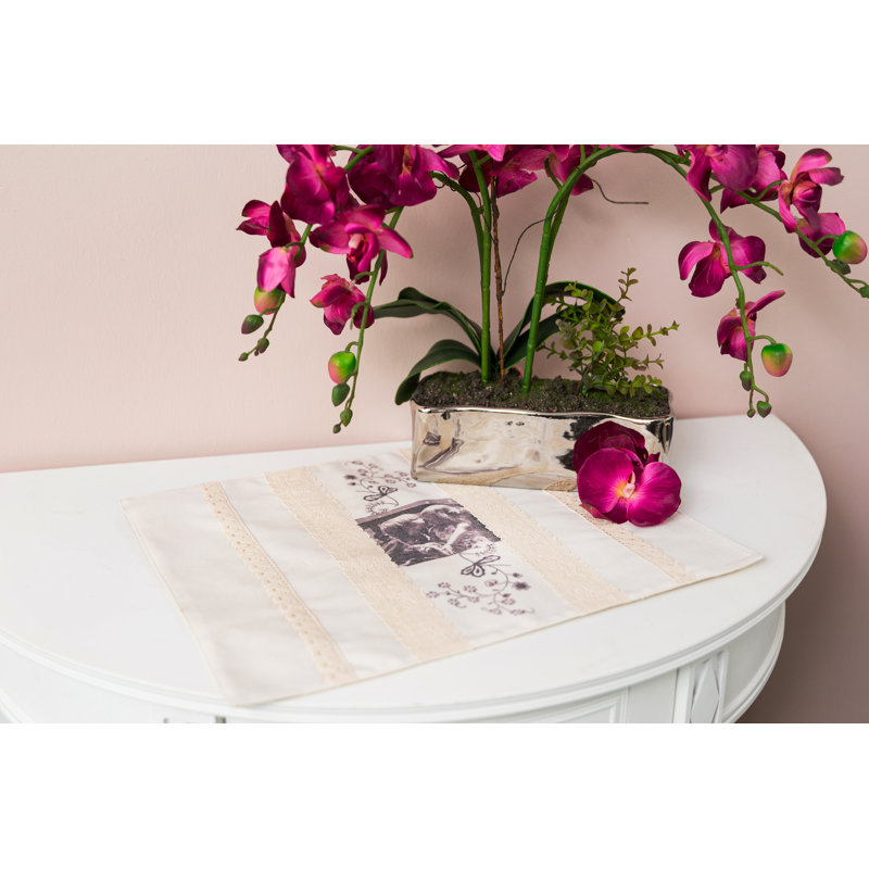 Tiarra Floral Rectangle Placemat