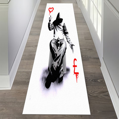 Exquisite Printed Rug with Soft Pile and Elegant Floral Theme Ideal for Enhancing Home Decor and Offering Comfort underfoot