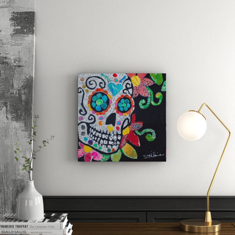 Elizabeth St. Hilaire - Wrapped Canvas Painting, 45cm H x 45cm W x 3.81cm D