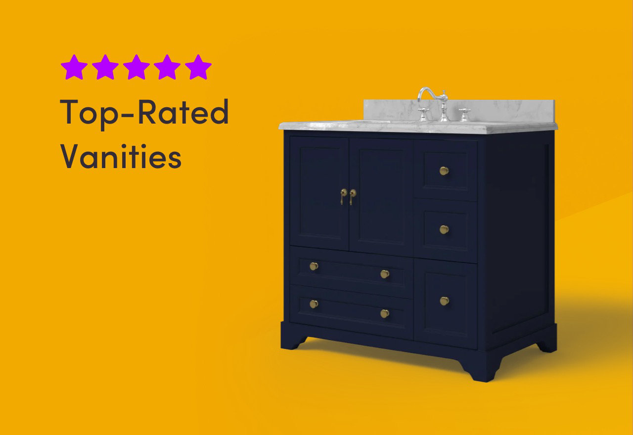 TopRated Vanities 2024 Wayfair