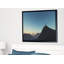 «Look from Mountain», photographie encadrée sur toile-26695456