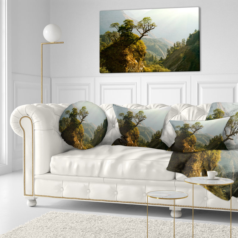Housse et insert de coussin rectangulaire Enchanted