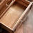 Walnut Solid Wood Accent Cabinet