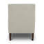 Fauteuil à oreilles rembourré Binu-66427466