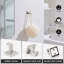 Stainless Steel Wall-Mounted 4-piece bathroom hardware set-101799107